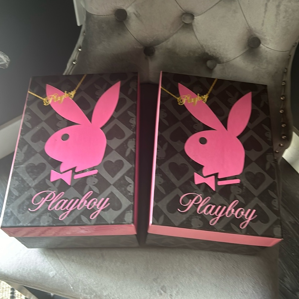 Playboy bunny storage boxes